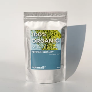 (พร้อมส่งแล้ว! ) 3rd Matcha ผงมัทฉะพรีเมี่ยม (100% Organic from Kyoto, Japan)