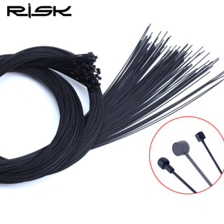 สายเกียร์ สายเบรค จักรยาน  RISK แบบเคลือบ Teflon