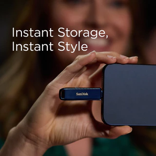 (ส่งด่วน) SANDISK แฟลชไดร์ฟ OTG Phone Drive 64GB/128GB/256GB flashdrive (Lightning Type C) โทรศัพท์ notebook
