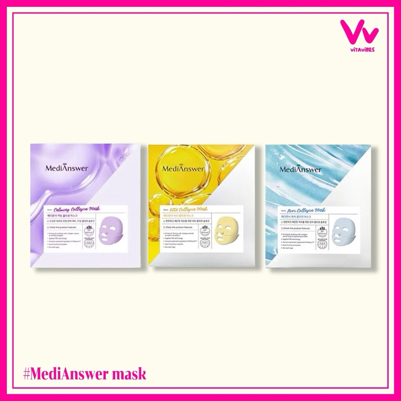 MediAnswer Collagen Mask 37 g.