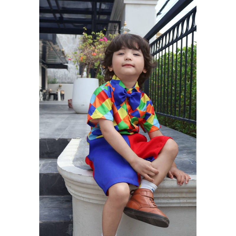 ชุดแหยมเด็ก แหยมชาย ชุดย้อนยุค ชุดงานวัด มะริงกิงกอง #nid - รูปที่ 5