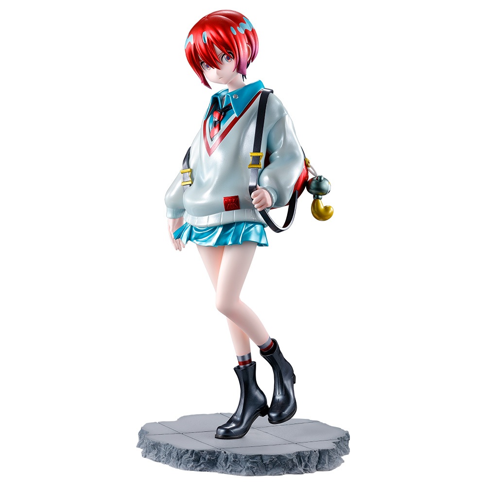 Bandai Ichiban Kuji Mobile Suit Gundam GQuuUX Sieg Axe Last One Prize Amate Yuzuriha (Machu) MASTERL