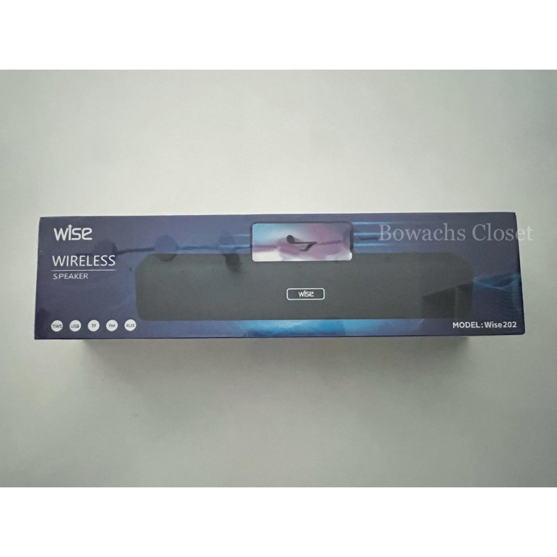 ลำโพงไร้สาย Wise Wireless Speaker รุ่น Wise202 (NEW)