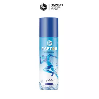 สเปรย์เย็น RAPTOR สูตรเย็น 250ML สำหรับกีฬา - Sport ออกกำลังกาย 1โหล