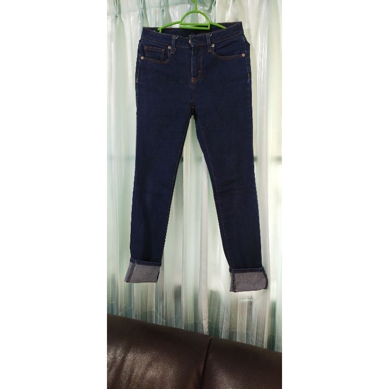 กางเกงยีนส์ขายาวแบรนด์ GU