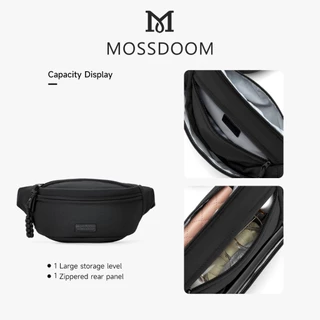 MOSSDOOM Klassy Waist Bag กระเป๋าคาดอกผู้หญิง สะดวกสบาย สีมินิมอล ลุคเท่ๆ