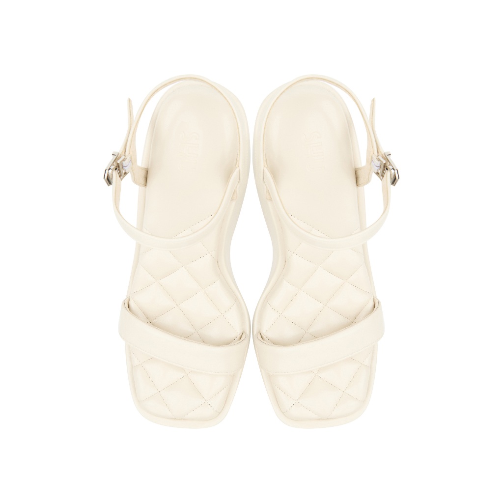SHU RUNWAY 4.5" MEGA PLATFORM ORIGINAL ANKLE STRAPS รองเท้าส้นสูง