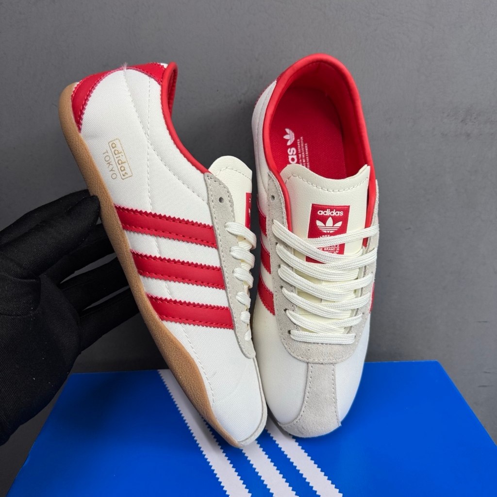 (ของแท้ 100%) adidas originals TOKYO รองเท้าผ้าใบลำลองและสบายสำหรับผู้ชายและผู้หญิง