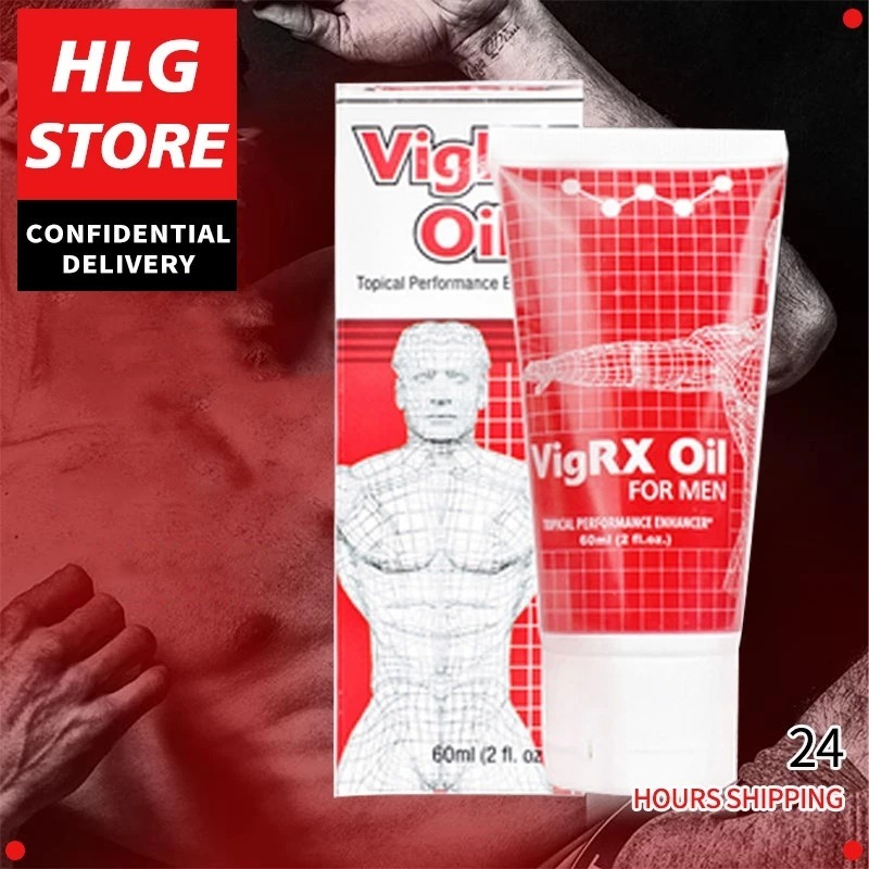 [จัดส่งจากประเทศไทย] ครีมนวดช่วยในการแข็งตัว ⚡VIGRX OIL อีดทนนาน ทำให้มีอารมณ์มีความต้องการ นำเข้าขอ