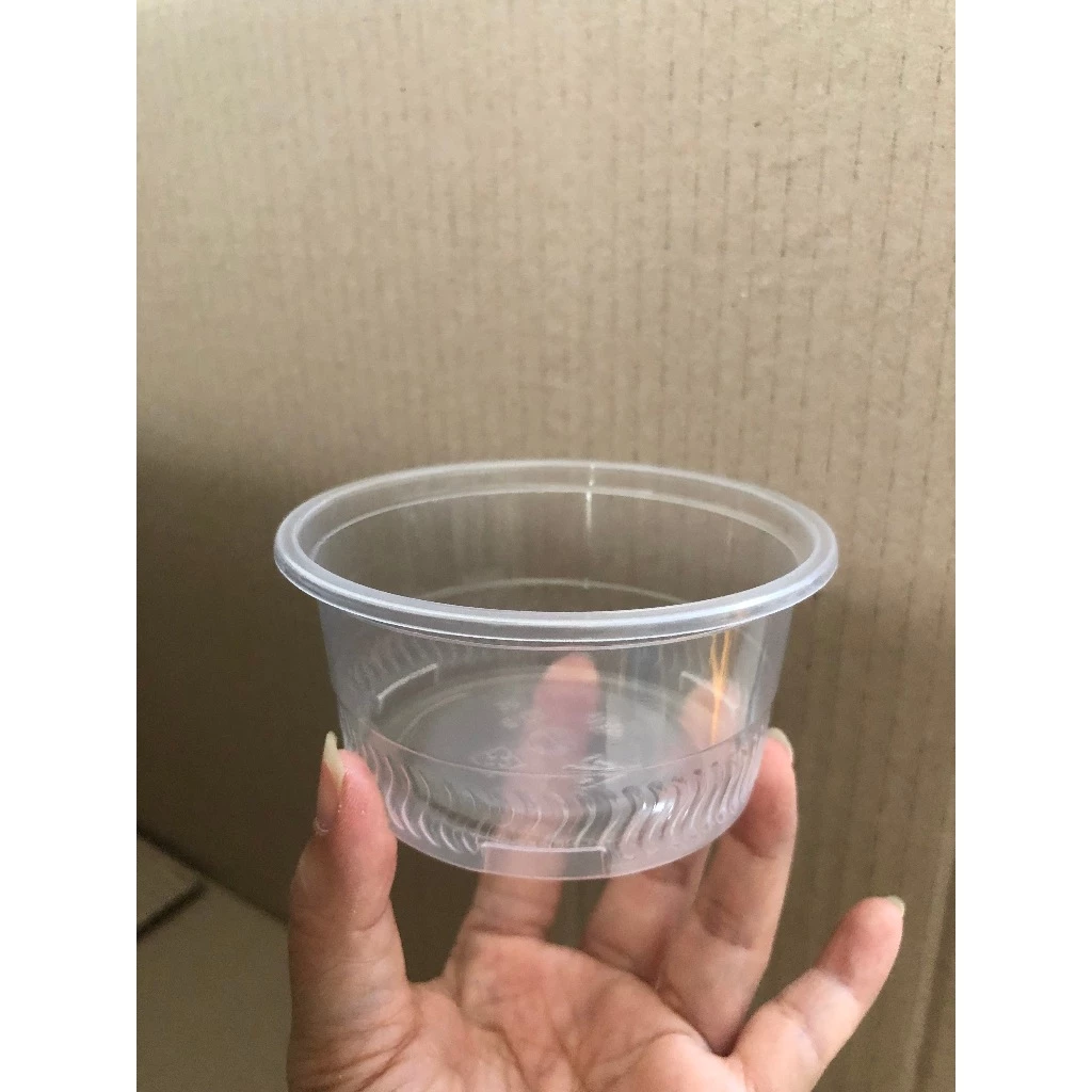 ถ้วยนึ่งPPขนาด8oz.ปาก95มม. บรรจุแถวล่ะ50ใบ ใช้นึ่งอาหารได้ ใช้ความร้อนได้ เช้าไมโครเวฟได้