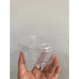 ถ้วยนึ่งPPขนาด8oz.ปาก95มม. บรรจุแถวล่ะ50ใบ ใช้นึ่งอาหารได้ ใช้ความร้อนได้ เช้าไมโครเวฟได้