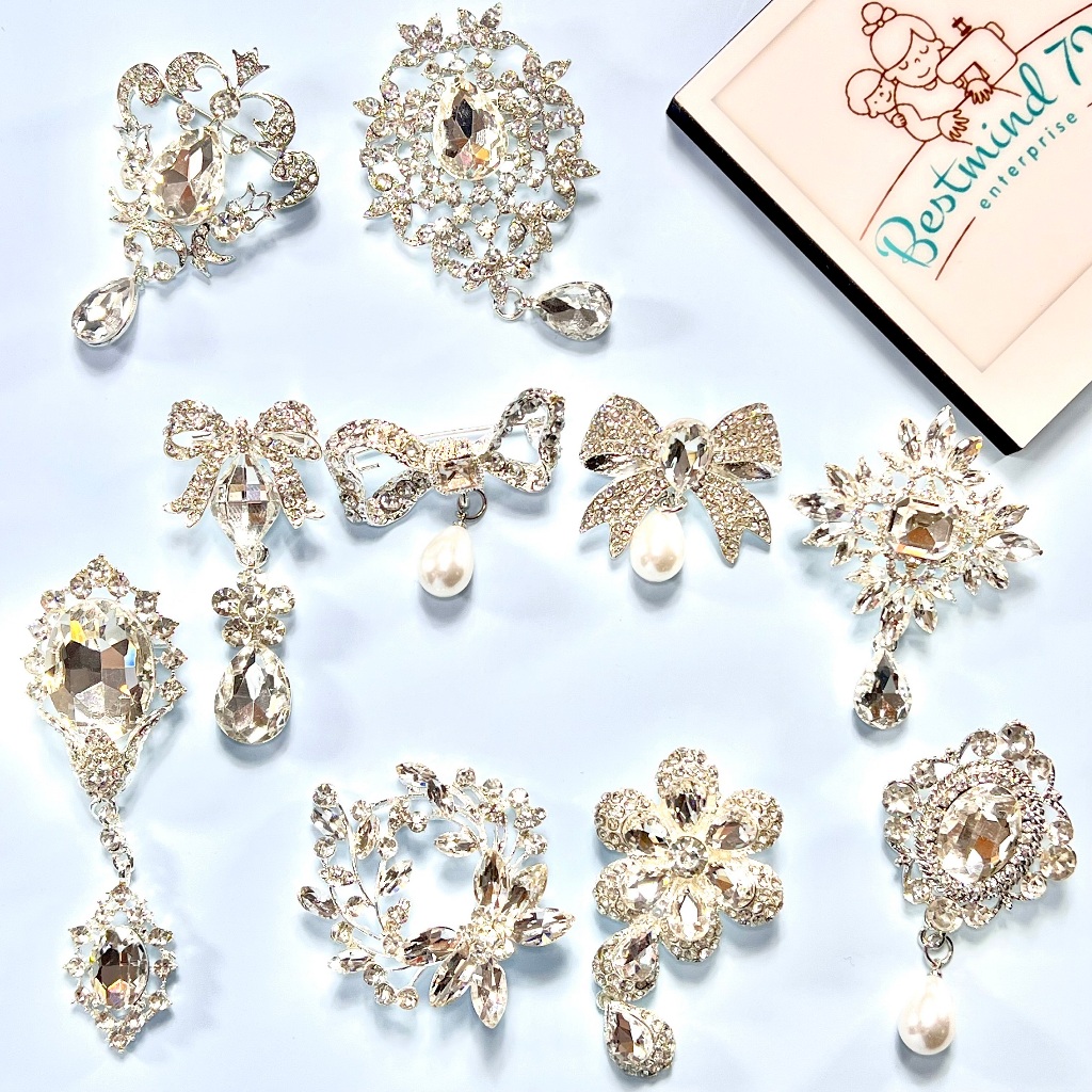 เข็มกลัด เข็มกลัดเพชร