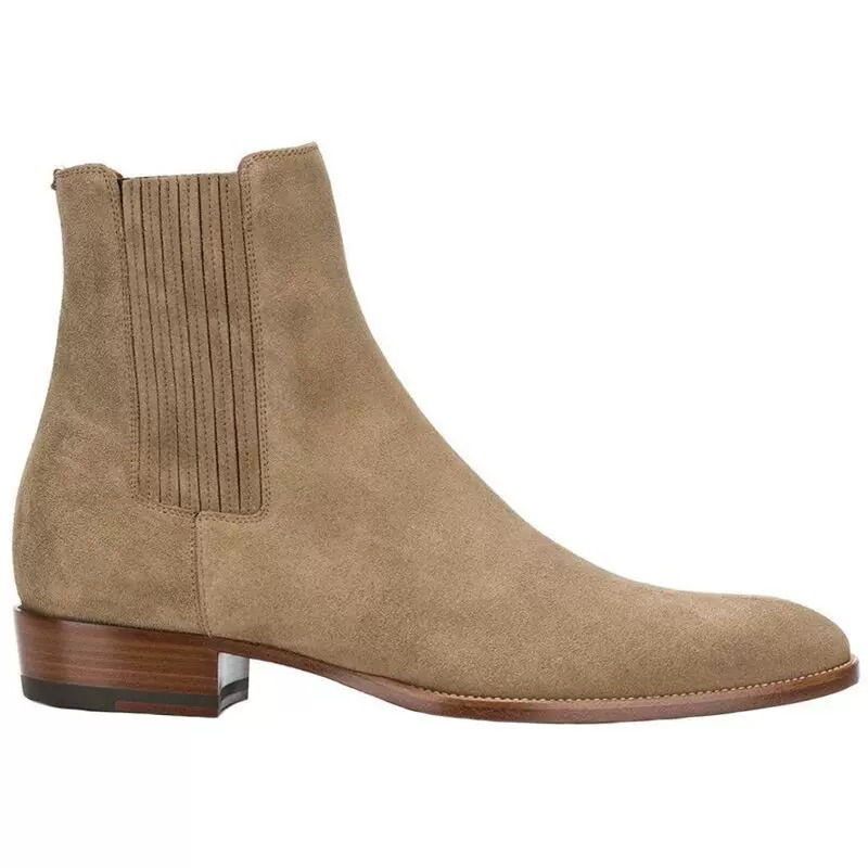 Chelsea Boots Light Borwn High