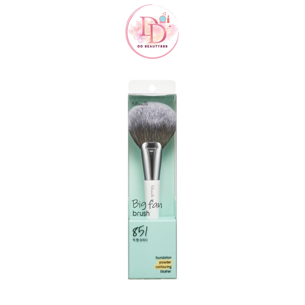 แปรงคอนทัวร์ Fillimilli Big Fan Brush 851