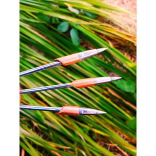 ลูกดอก8มิล หัวทองแดง ยาว15ซม.13ซม.10ซม.แพ็ค(3ดอก)พร้อมส่ง