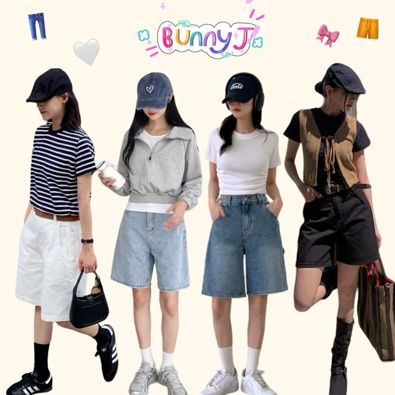 กางเกงยีนส์สามส่วน ผู้หญิง ทรงจอร์จ ใส่ได้ทั้งเอวสูงและต่ำ พร้อมส่งในไทย เทรนแต่งตัวBoyกำลังมาแรง สีแกรมมากก ราคา ถูกที่สุด ดีลบีเคเค รูปภาพหลัก