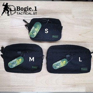 กระเป๋าอเนกประสงค์ ร้อยเข็มขัดยุทธวิธี 3 ขนาด สีดำ (พร้อมส่ง…