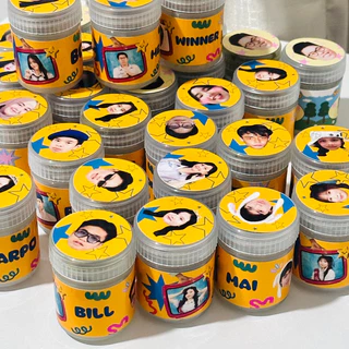 (พร้อมส่ง) ยาดมกระปุกเปลี่ยนรูปได้ ของแจกปัจฉิม/วันรับปริญญา/วันโอกาสพิเศษ