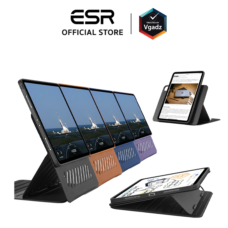ESR - เคสสำหรับ iPad Pro 12.9 (6th/5th Gen) รุ่น Shift Magnetic Case