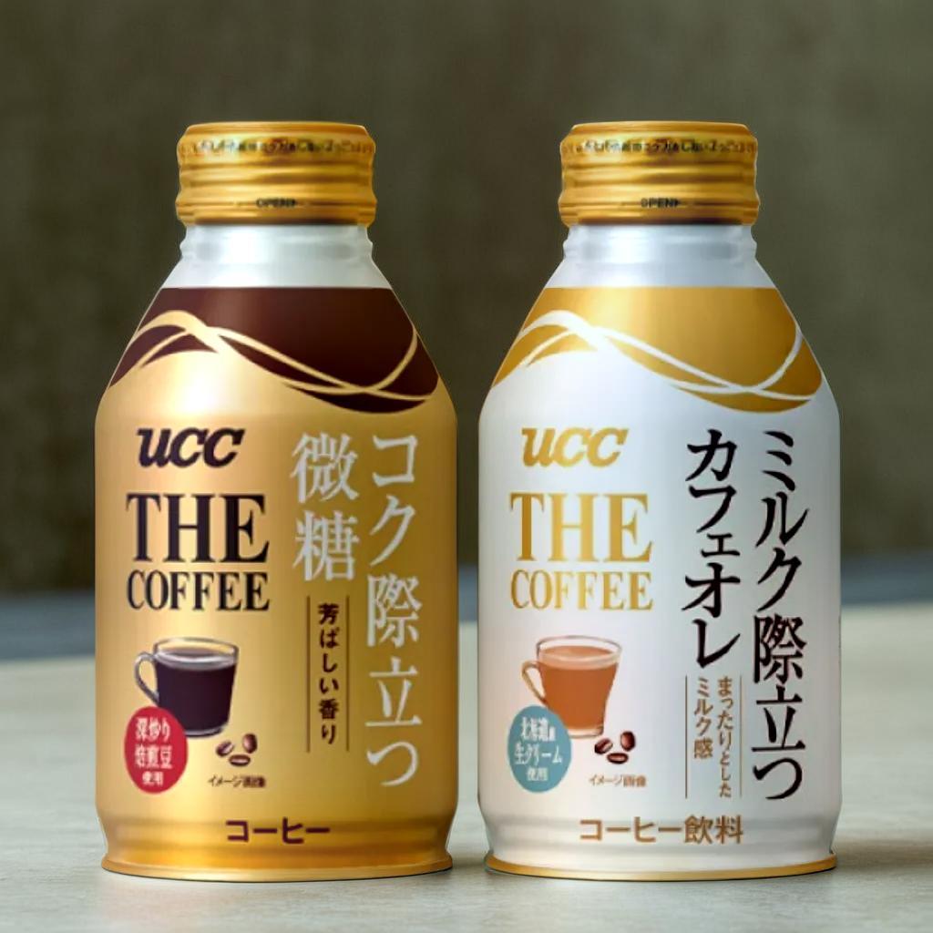 UCC กาแฟกระป๋องนำเข้าจากญี่ปุ่น Brilliant Sugar & Cafe au Lait (พร้อมดื่ม) 260g