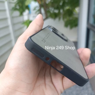 เคส สำหรับ Redmi Note14 5G (เฉพาะ5Gเท่านั้น) ขอบซิลิโคนกันกล้อง+ลายหนังกลับ #Redmi Note 14 5G