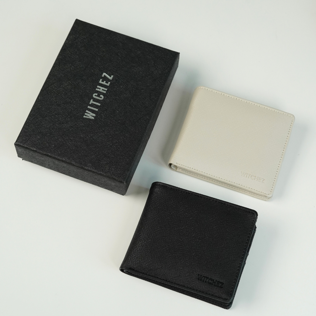 Witchez Bigboss[3พับ] สี ivoryพร้อมsetกล่อง