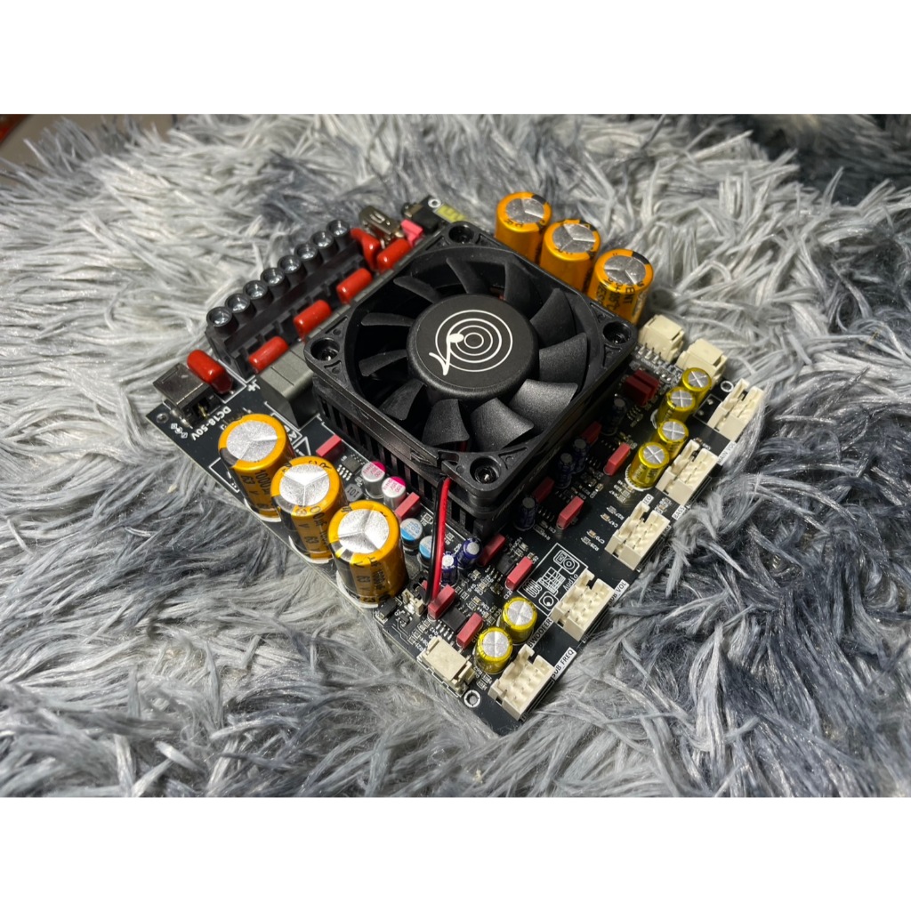 ZK-AS21P แอมป์จิ๋วบลูทูธ 300W+300W x 600W แอมป์จิ๋วบลูทูธ 2.1 แอมป์จิ๋วโม