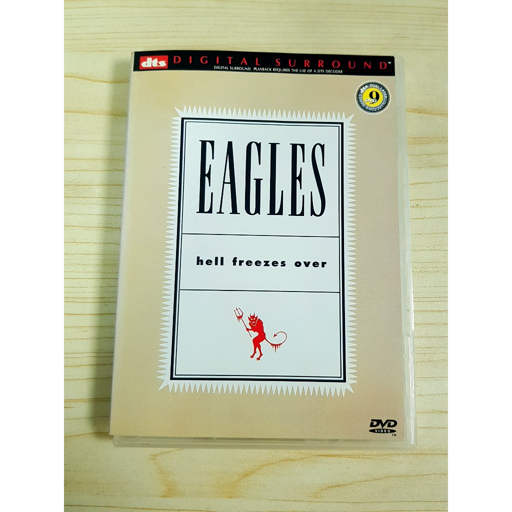 DVD เพลงสากล Eagles อัลบั้ม Hell Freezes Over เพลง Hotel California ราคาพิเศษ