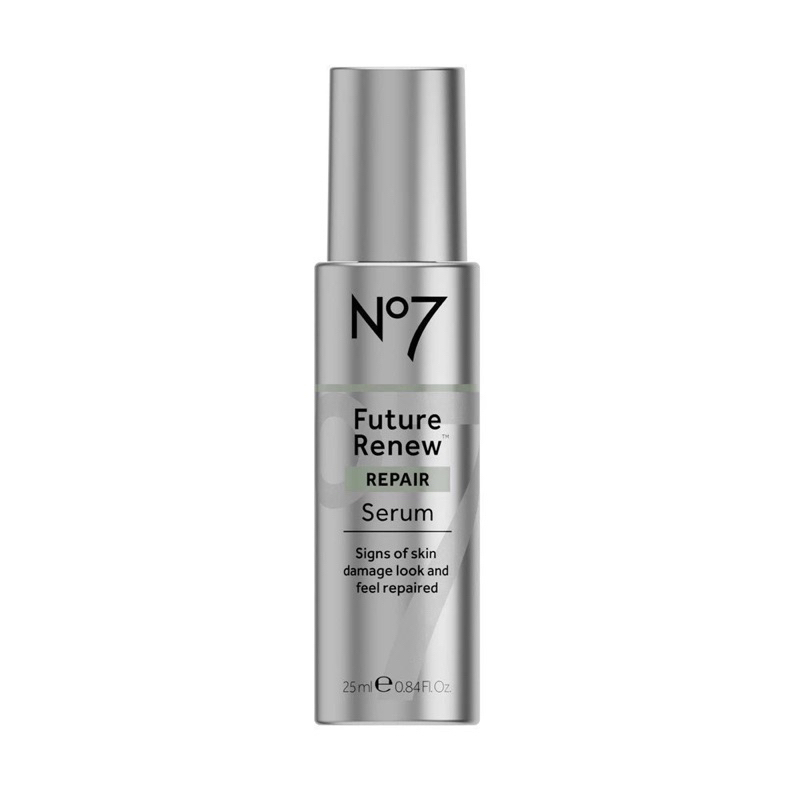 No7 Future Renew Repair Serum 25Ml. นัมเบอร์เซเว่น ฟิวเจอร์ รีนิว รีแพร์ เซรั่ม 25 มล.