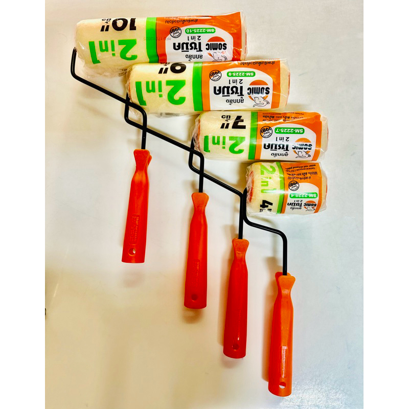 ลูกกลิ้งSOMIC 2 in 1 สีน้ำและสีน้ำมัน
