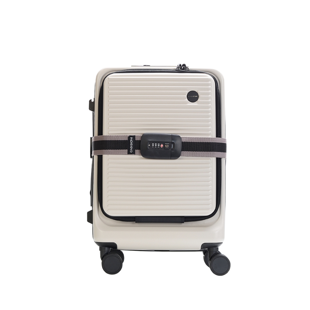 CAGGIONI สายรัดกระเป๋าเดินทางระบบ TSA Lock (F202 - Lock Strap)