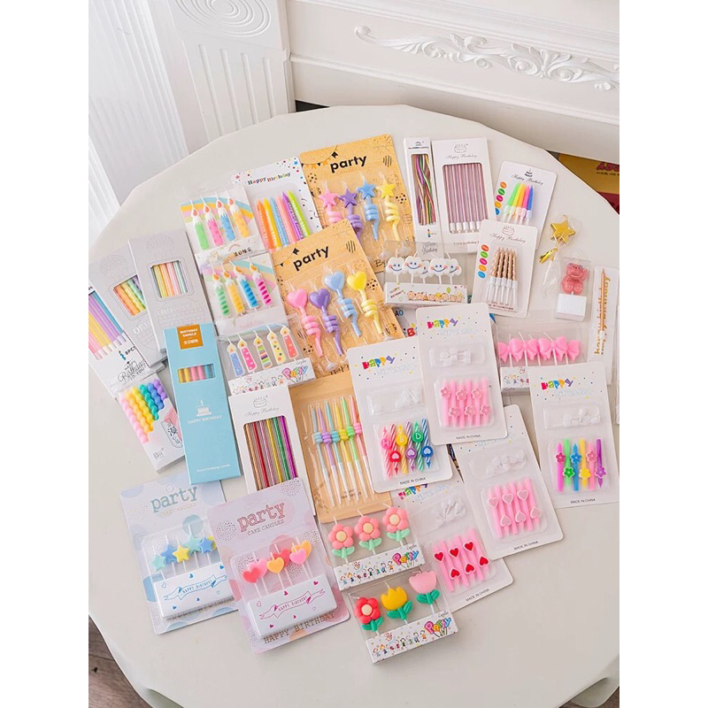 [พร้อมส่ง🇹🇭]🎂เทียนวันเกิดสวยๆ ลงแบบใหม่ทุกอาทิตย์! - รูปที่ 3