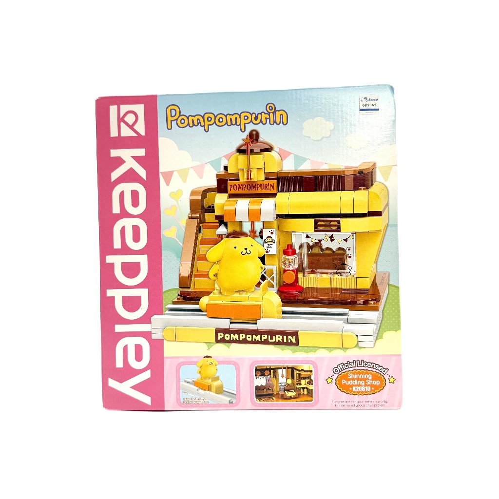 KEEPPLEY ตัวต่อ Shinning Pudding Shop
