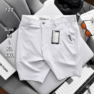 🆕 กางเกงผู้ชาย กางเกงที่กอล์ฟผู้ชาย กางเกงใช้ในสนามกอล์ฟ เนื…