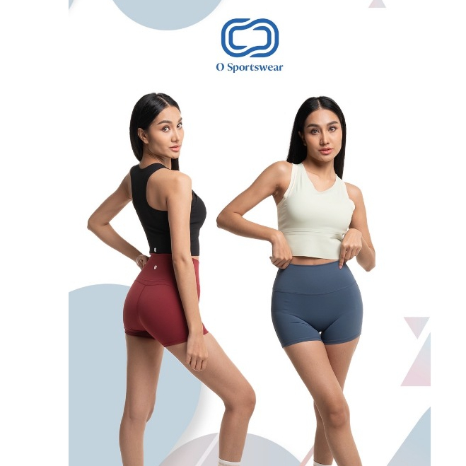 O sportswer - SP1026 กางเกงเลคกิ้งขาสั้น