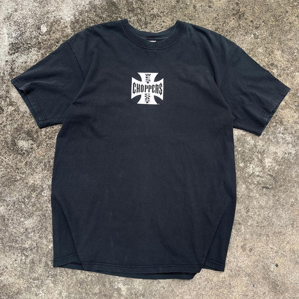 Paul Walker Tee คอลเลกชัน West Coast Chopper การออกแบบพิเศษ