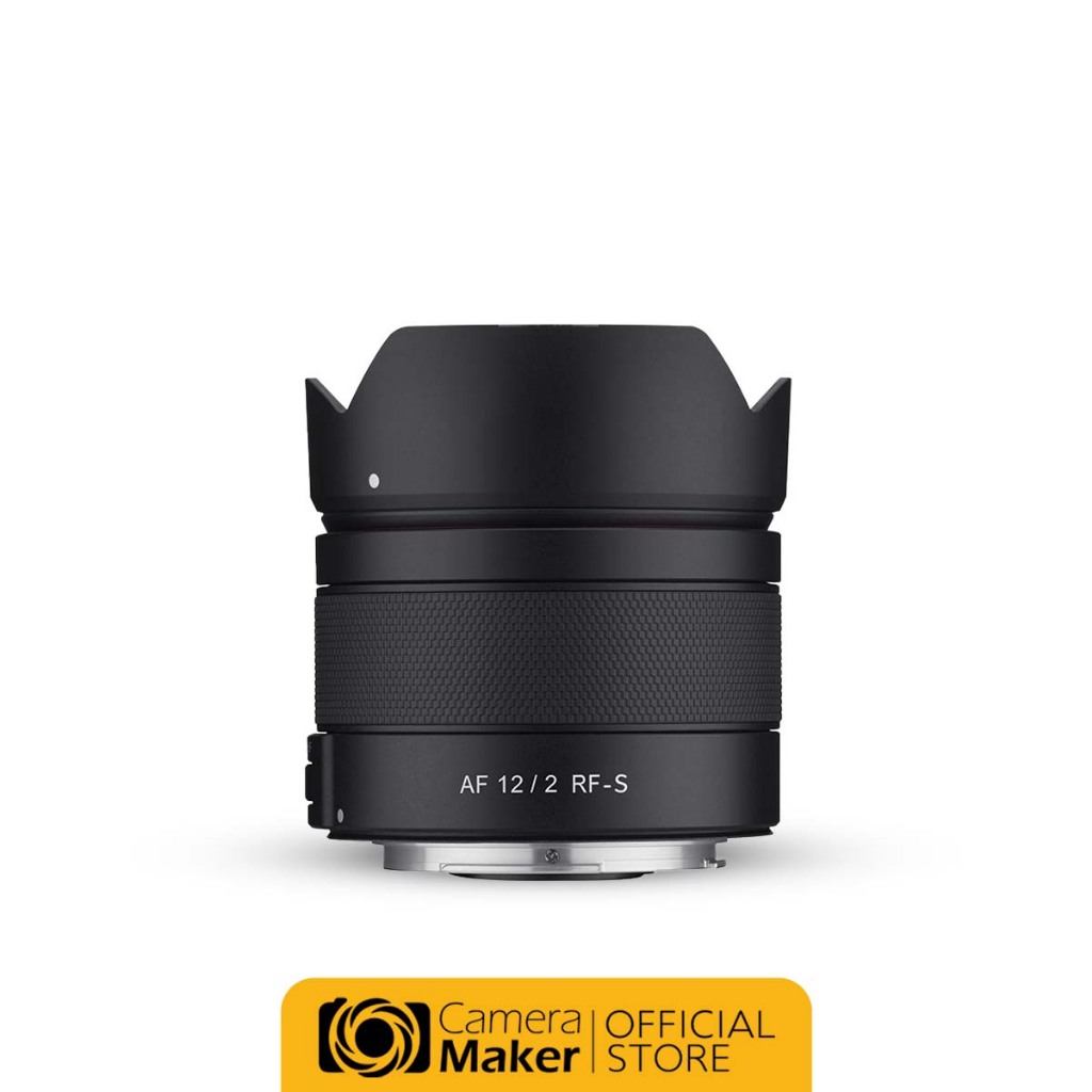 SAMYANG AF 12MM F2 - CANON RF S เลนส์Wide ออโต้โฟกัส สำหรับกล้อง Canon EOS-R (ประกันศูนย์)