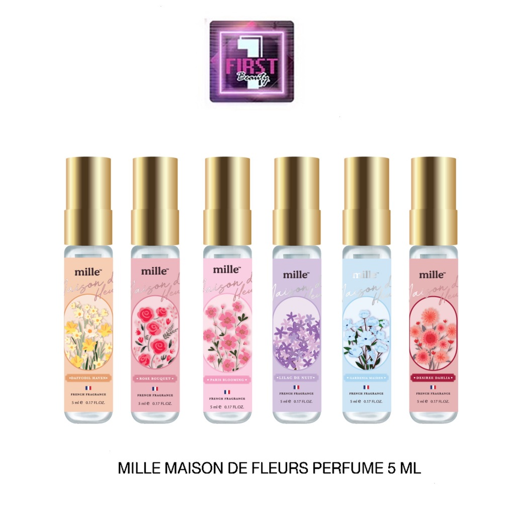 Mille Maison De Fleurs EDP 5 ml. มิลเล่ น้ำหอม สำหรับผู้หญิง 5ml.