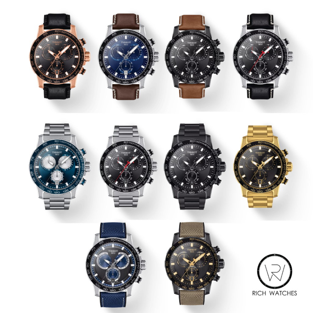 นาฬิกา TISSOT รุ่น SUPERSPORT CHRONO