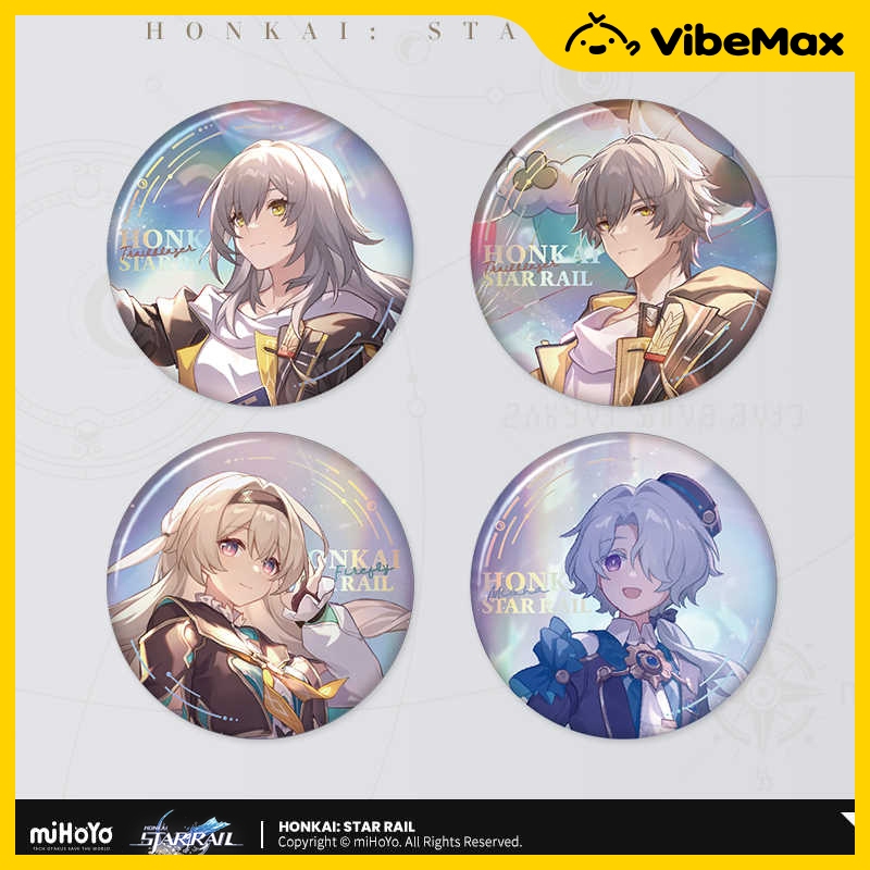 [⚡พร้อมส่ง🔥Official] Honkai: Star Rail  เข็มกลัด ซีรีส์ Star Rail LAND