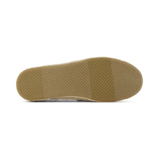 TOMS รองเท้าลำลองผู้หญิง สลิปออน รุ่น Alpargata Rope Sole 2.0 Natural Crochet Lace (CE) รองเท้าลิขสิทธิ์แท้