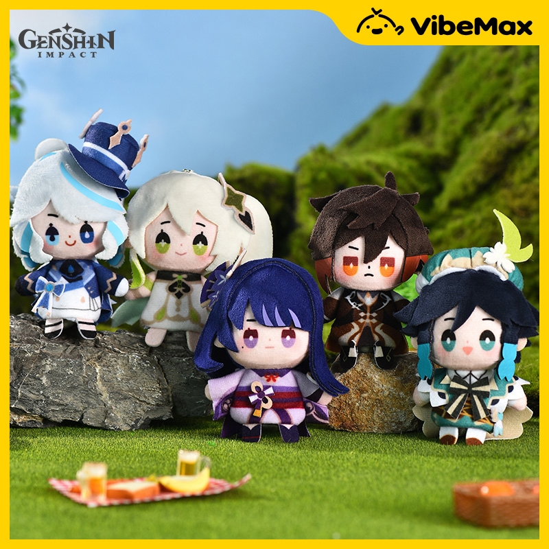 [⚡พร้อมส่ง🔥Official] Genshin Impact  พวงกุญแจตัวละคร ซีรีส์ Genshin Impact Theme