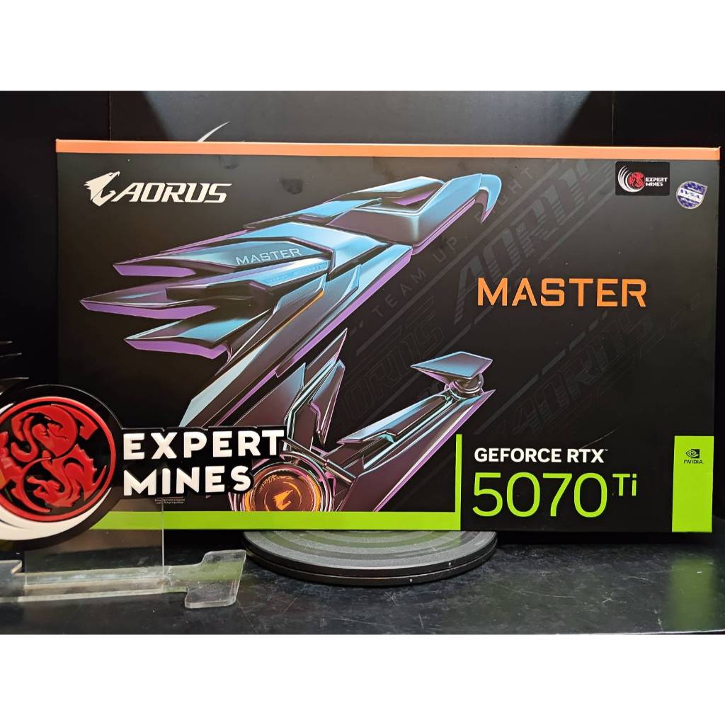 [สินค้าพร้อมจัดส่งในไทย] AORUS MASTER RTX5070TI 16 GB GDDR7 OC EDITION