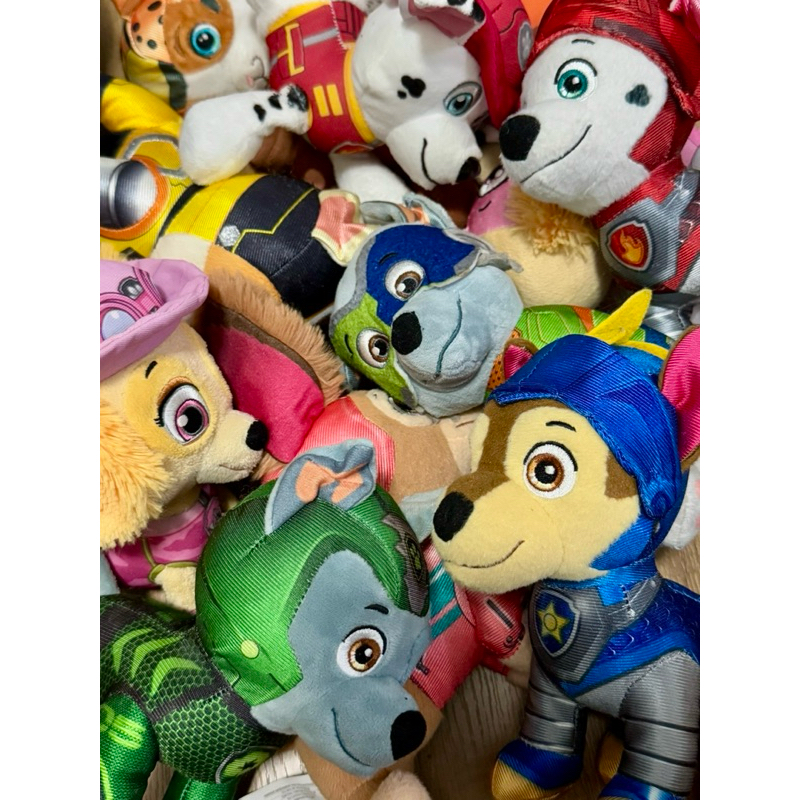 ตุ๊กตาPaw หมาพาว  Paw patrol