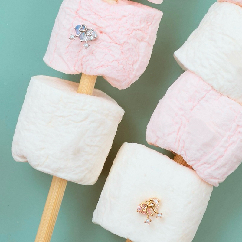 More Than Piercing: MP01 Lover Night Heart จิวหู/ต่างหู