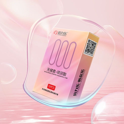 ถุงยางอนามัย  0.00 รุ่นผิวเรียบ บางกว่า 0.01 ไซส์52 เพิ่มไฮยาลูรอน รับประกันคุณภาพ ชมพู่ - รูปที่ 2