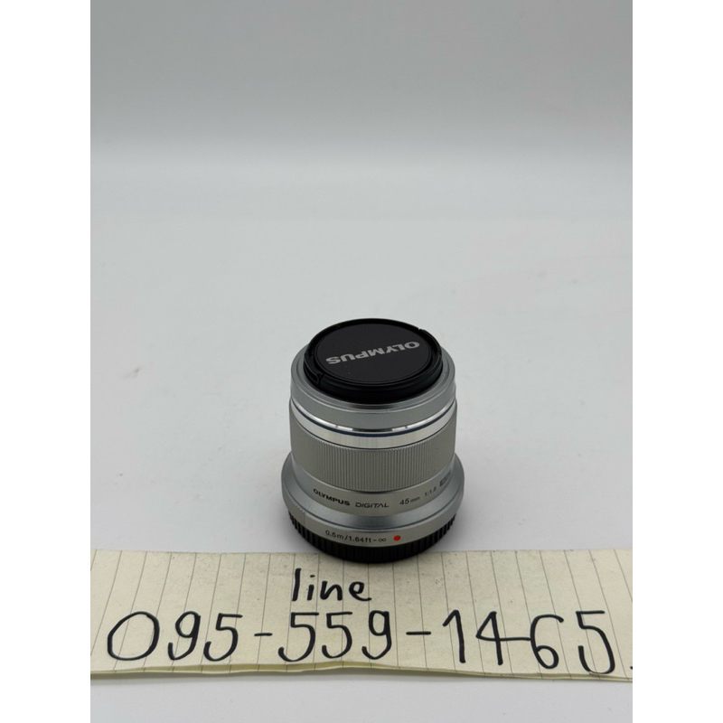 เลนส์กล้อง olympus 45mm f1.8