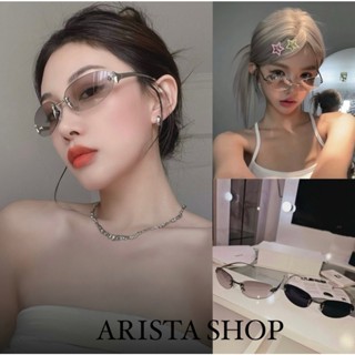 ❌พร้อมส่ง ส่งไว❌แว่นตา กรองแสง Collection (สีดำ/สีชา) Y2K