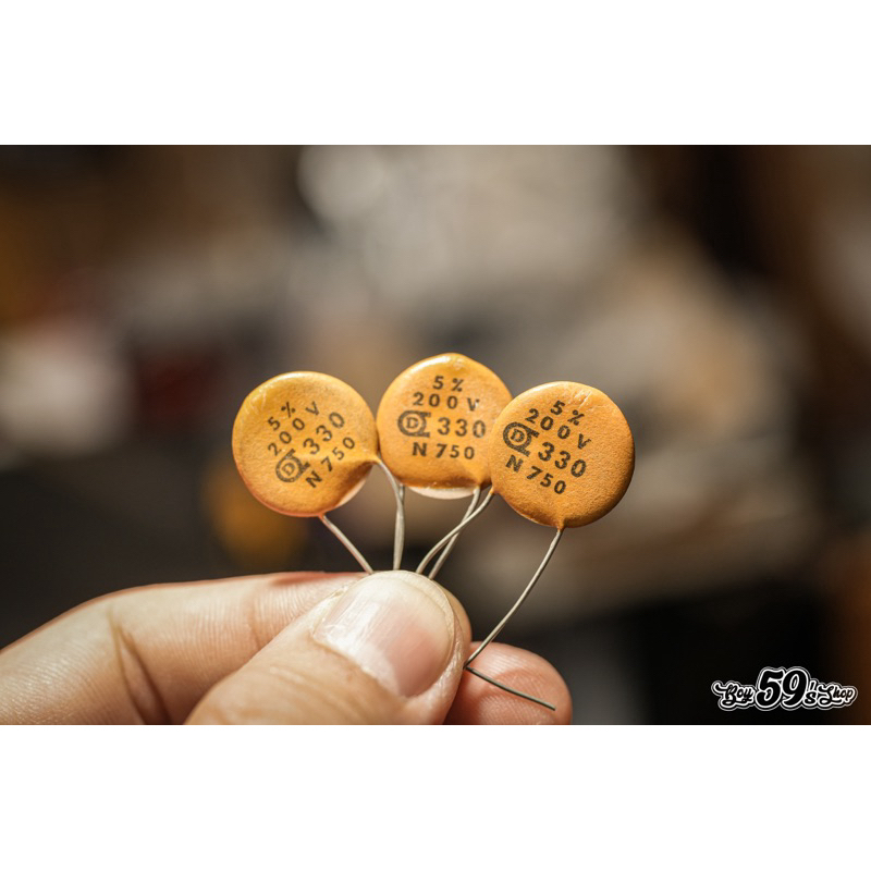 CD Treble Bleed Nos Disc Ceramic Capacitor 330pf By Boy59’s Shop