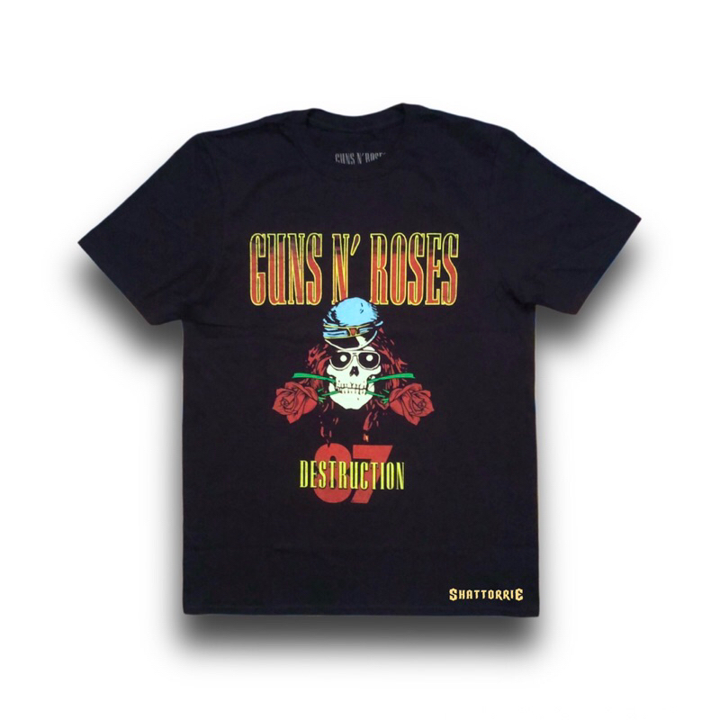 𝐆𝐔𝐍𝐒 𝐍’ 𝐑𝐎𝐒𝐄𝐒 เสื้อวง 𝐆𝐮𝐧𝐬 𝐍’ 𝐑𝐨𝐬𝐞𝐬 สินค้านำเข้า ลิขสิทธิ์แท้